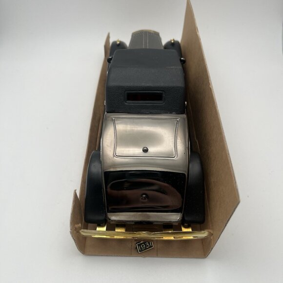 1931 Rolls Royce Solid State AM Radio Metal Classic Car Vintage Toy WORKING - Picture 11 of 12